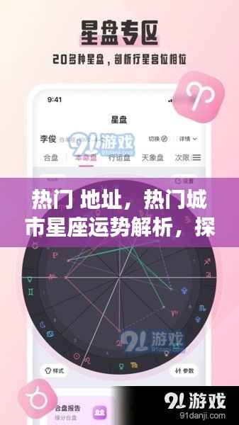 星座运势与地域之谜,热门城市星座运势解析及探寻星座与地域的奇妙联系