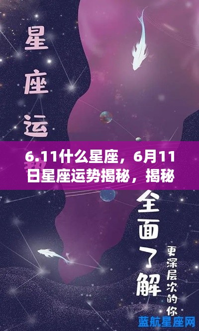 6月11日星座运势揭秘,探索性格与未来走向的星座性格分析