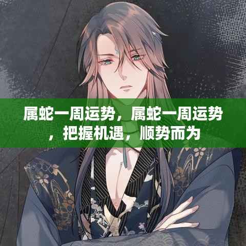 属蛇一周运势详解,把握机遇,顺势而为的策略指南