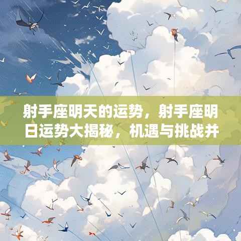 射手座明日运势揭秘,机遇与挑战并存的星座运势展望