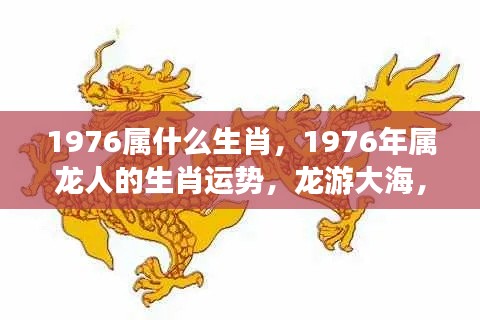 龙游大海,蓄势待发,揭秘属龙人在1976年的生肖运势