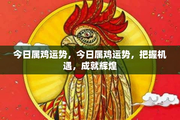 今日属鸡运势详解,把握机遇,成就辉煌人生