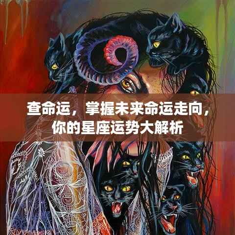 揭秘未来命运走向,星座运势深度解析