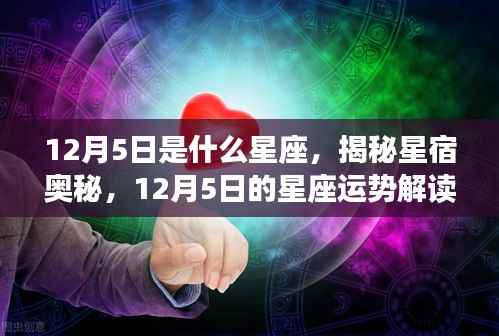 揭秘星宿奥秘,12月5日的星座运势解读与性格特征分析