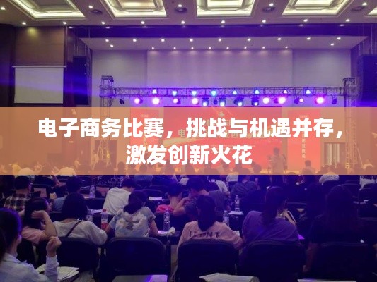 电子商务比赛,挑战与机遇并存,激发创新火花