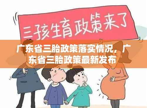 广东省三胎政策落实情况,广东省三胎政策最新发布
