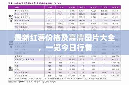 最新红薯价格及高清图片大全，一览今日行情