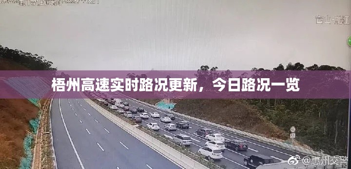 梧州高速实时路况更新,今日路况一览