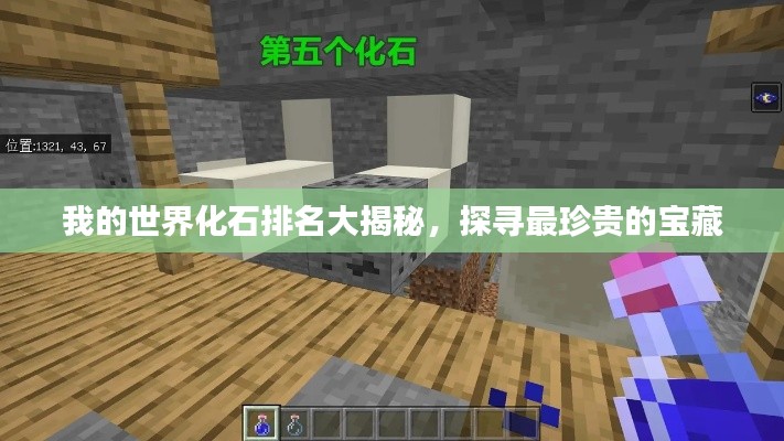 我的世界化石排名大揭秘,探寻最珍贵的宝藏