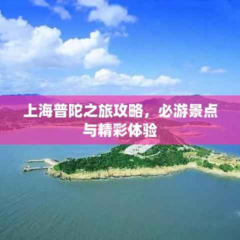 上海普陀之旅攻略，必游景点与精彩体验