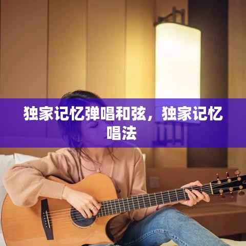 独家记忆弹唱和弦,独家记忆唱法