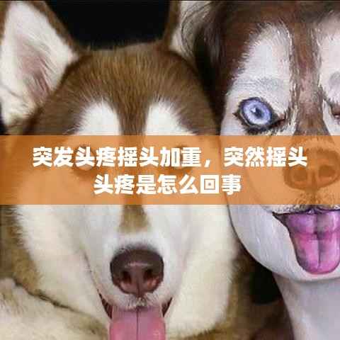 突发头疼摇头加重,突然摇头头疼是怎么回事